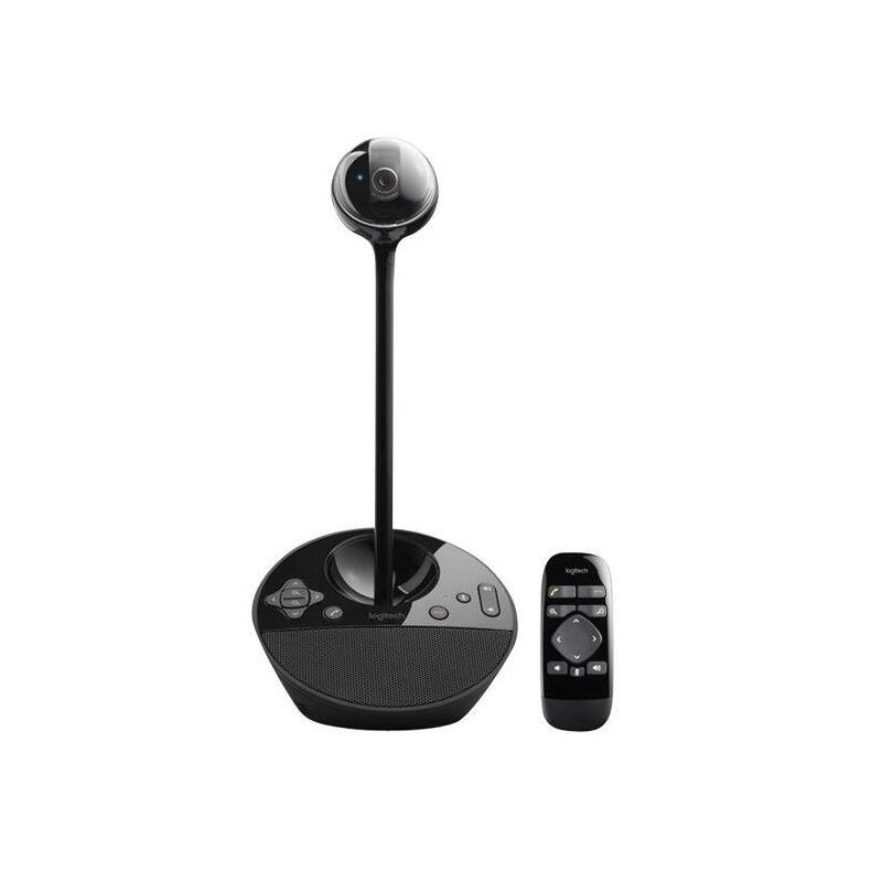 Embalaje Dañado Logitech Bcc950 Conferencecam Usb Negro 1920x1080 - Damage Box