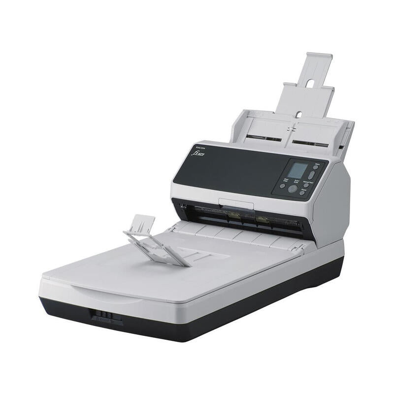 Embalaje Dañado Ricoh Fi-8270 Dokumentenscanner Flachbrett Dual Cis Duplex 70 Seiten Usb Lan Sw/Farbe - Reacon (Nuevo Caja Dañada)