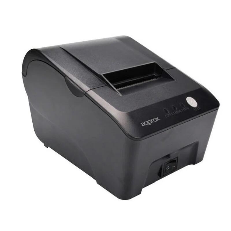 Embalaje Dañado Tpv Impresora Approx Appos58mu Negra Termica 58mm Usb, Conexion A Rj11 Caja Carton Deteriorada