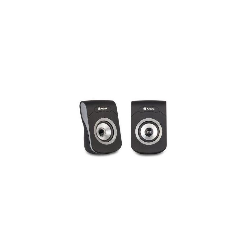 Embalaje Dañado/Desprecintado (Km0) Altavoces 2.0 Ngs Usb 6w Sb250 Control De Volumen Alimentado Usb