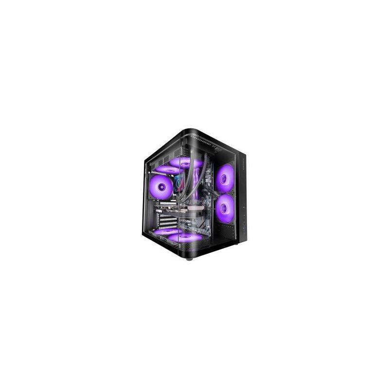 Embalaje Dañado/Desprecintado (Km0) Caja Atx Semitorre Mars Gaming Mccurv Negro Cristal Templado Continuo Gpu Max. 334mm 1x3.5 2x2