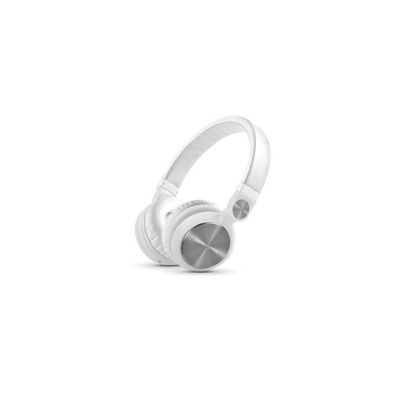 Embalaje Dañado/Desprecintado (Km0) Headset Energy Sistem Dj2 White Con Microfono , Cable Extraible 3.5mm Control Talk, Driver 40m