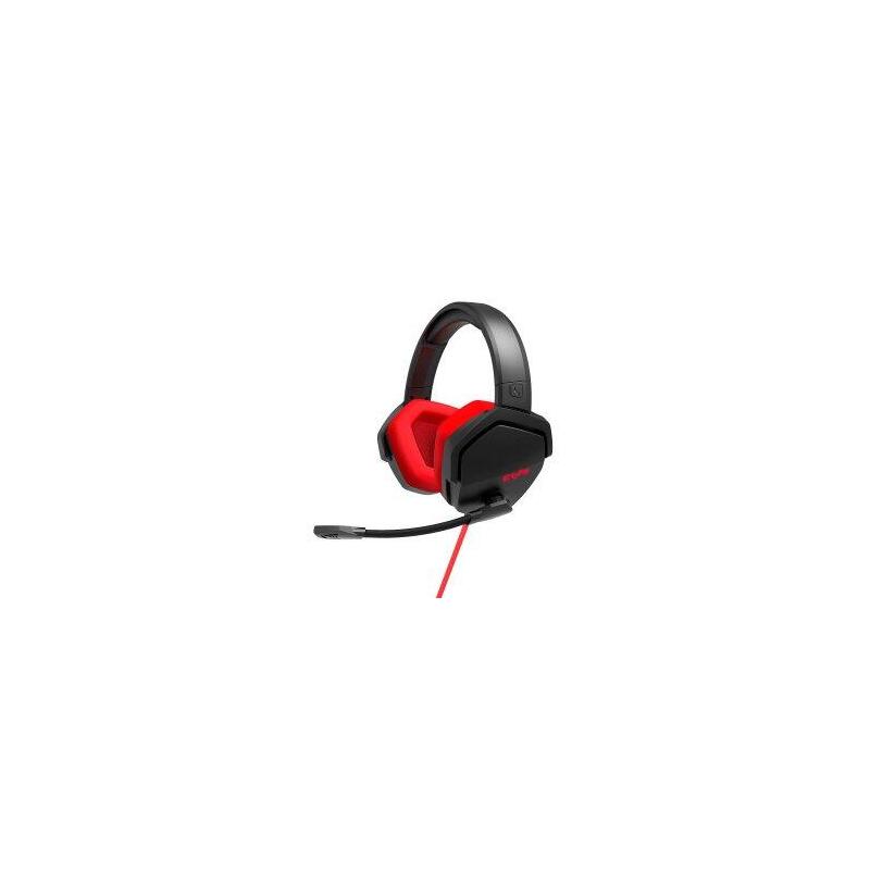 Embalaje Dañado/Desprecintado (Km0) Headset Gaming Energy Sistem Esg 4 Sorround 7.1 Red Usb Drivers 50mm Micro Ajustable Boom Mic