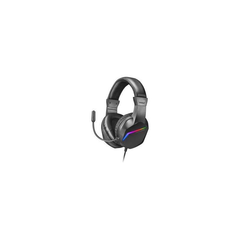 Embalaje Dañado/Desprecintado (Km0) Headset Mars Gaming Mh122 Black Ultra Ligeros 184g Drivers De Neodimo 50mm Microfono Flexible