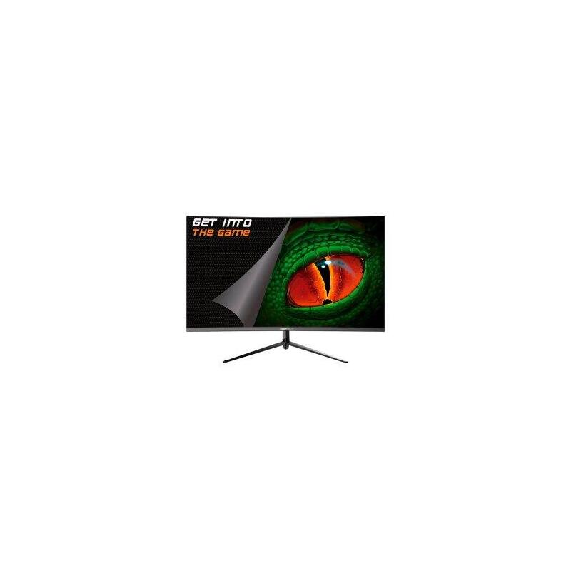 Embalaje Dañado/Desprecintado (Km0) Monitor 24" Curvo Hdmi Vga Keep Out Gaming Xgm24cv3 Va Fhd 120hz 1ms Altavoces 2x3w R1500 Angu