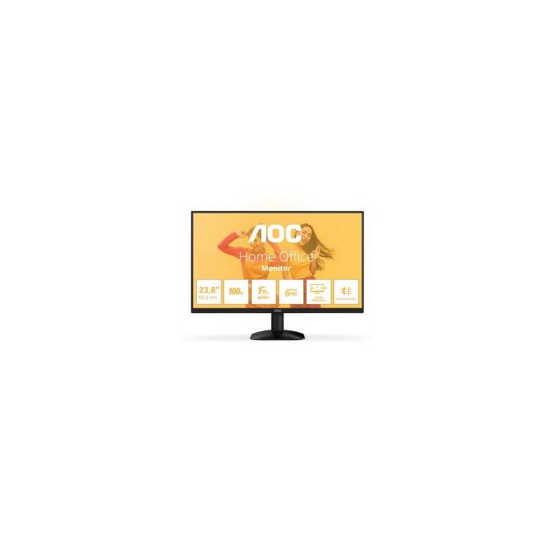 Embalaje Dañado/Desprecintado (Km0) Monitor 24" Hdmi Vga Aoc 24b35hm2 Va Fhd 100hz 1ms Vesa 100x100 Negro