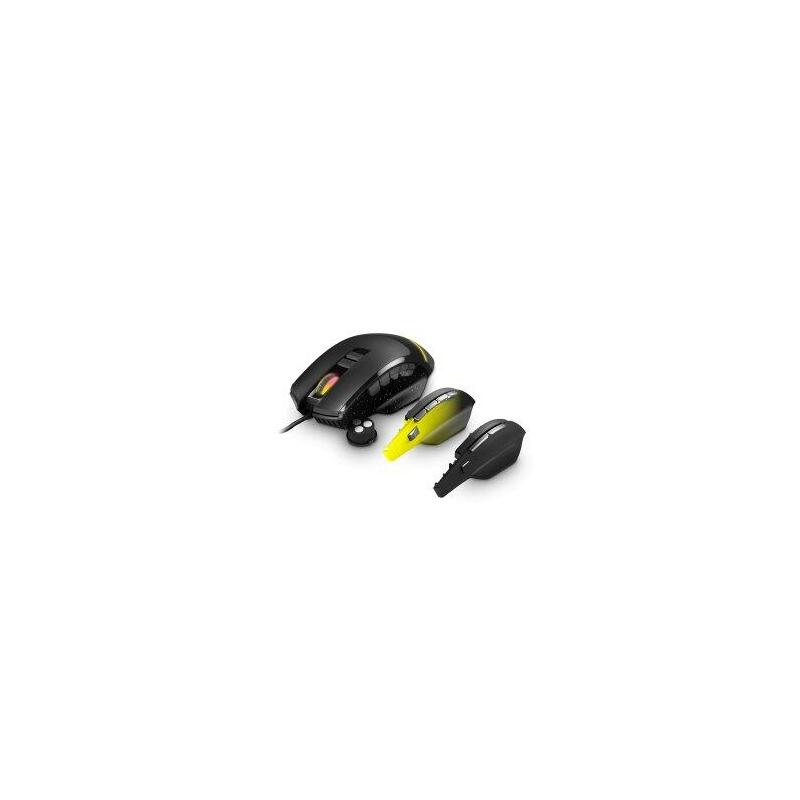 Embalaje Dañado/Desprecintado (Km0) Mouse Energy Sistem Gaming Rgb Esg M5 Triforce 15 Botones Configurables Huano Con 3 Botoneras