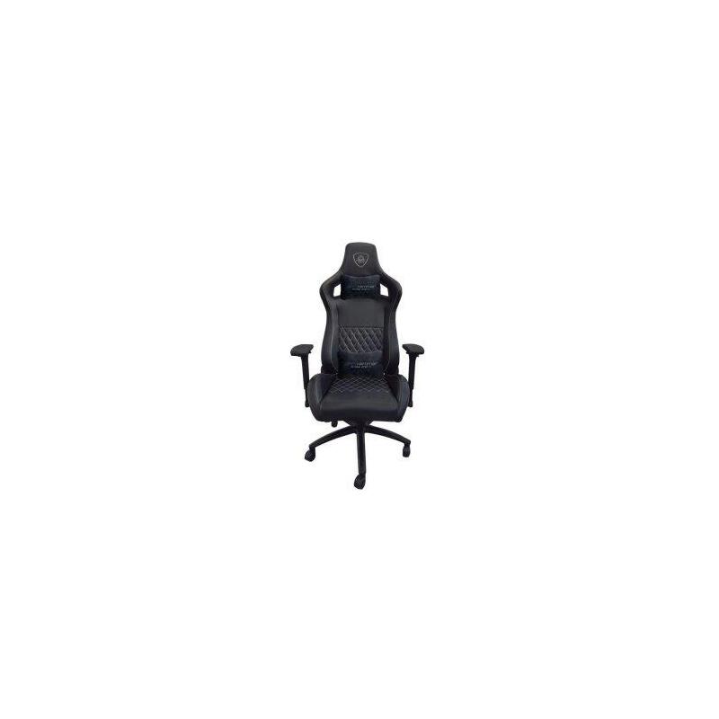 Embalaje Dañado/Desprecintado (Km0) Silla Gamer Pro Keep Out Xspro Hammer Silver Black Cuero Sintetico De Alta Calidad Elevador 80