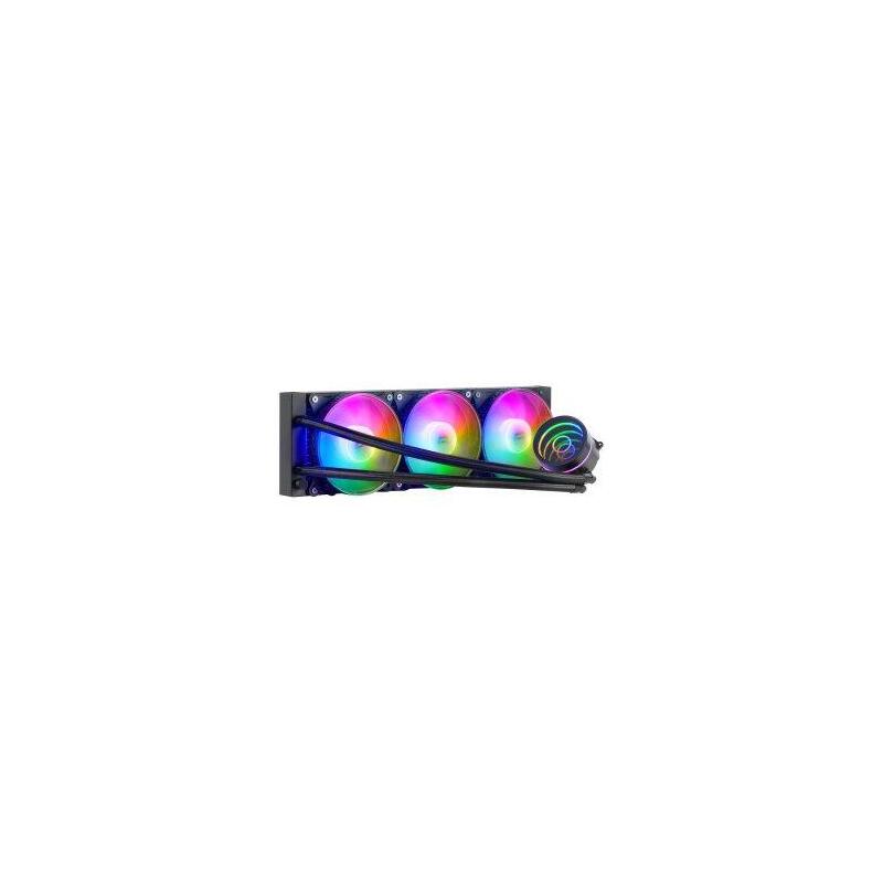 Embalaje Dañado/Desprecintado (Km0) Sistema De Refrigerancion Liquida Mars Gaming Ml-One360 Black 3x(12x12) Iluminacion Frgb Tpd 5