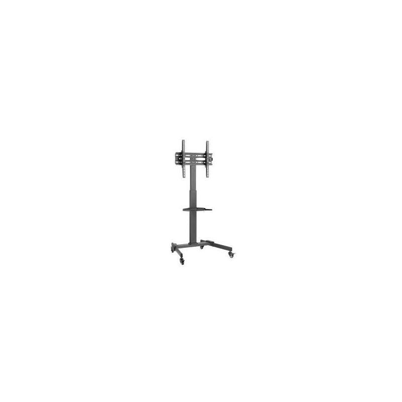 Embalaje Dañado/Desprecintado (Km0) Soporte De Suelo Con Ruedas Equip Para Pantalla De 32" - 55" Fijo Max. Vesa 400x400 Hasta 35kg