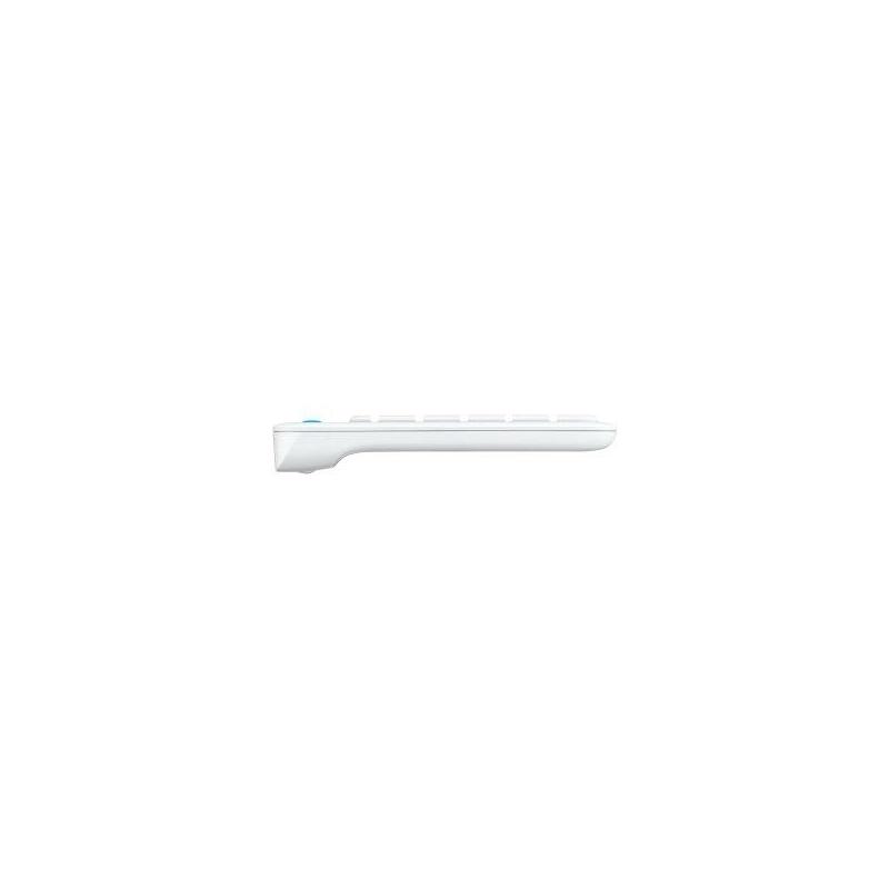 Embalaje Dañado/Desprecintado (Km0) Teclado Logitech Wireless K400 White Plus Touch Pad Us Int'L P/N:920-007146