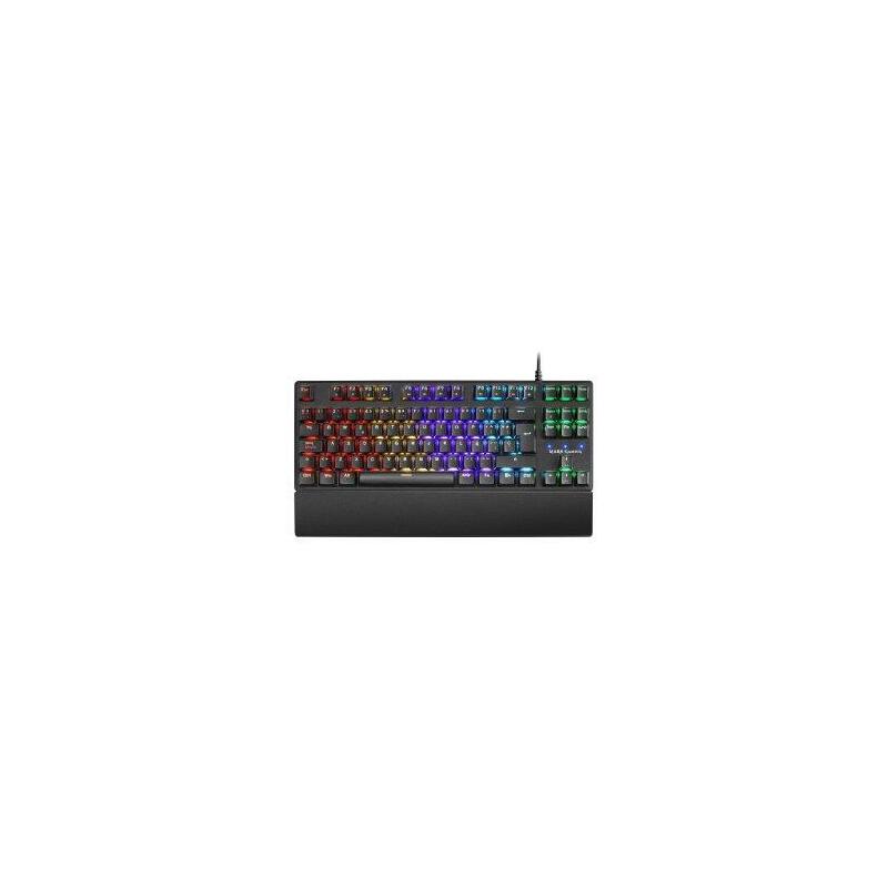 Embalaje Dañado/Desprecintado (Km0) Teclado Mecanico Compacto Tkl Mars Gaming Mkxtkl Switch Rojo Outemu Sq Iluminacion Rgb Reposam