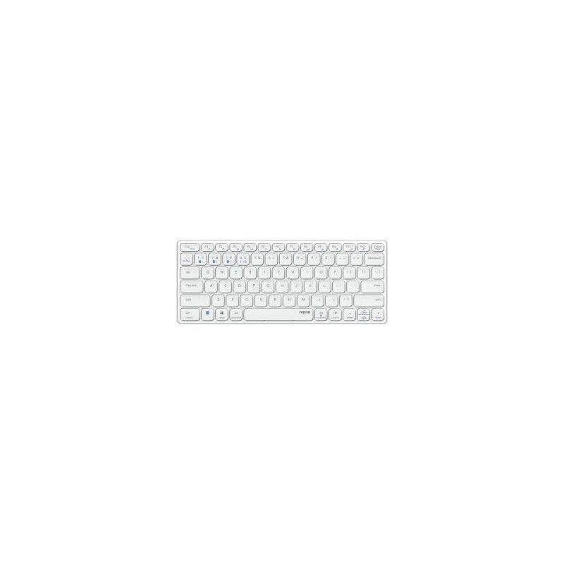 Embalaje Dañado/Desprecintado (Km0) Teclado Rapoo Wireless Y Bluetooth E9600m 2.4ghz Bt 3.0 5.0 DiseãO Ultrafino Compacto Bateria