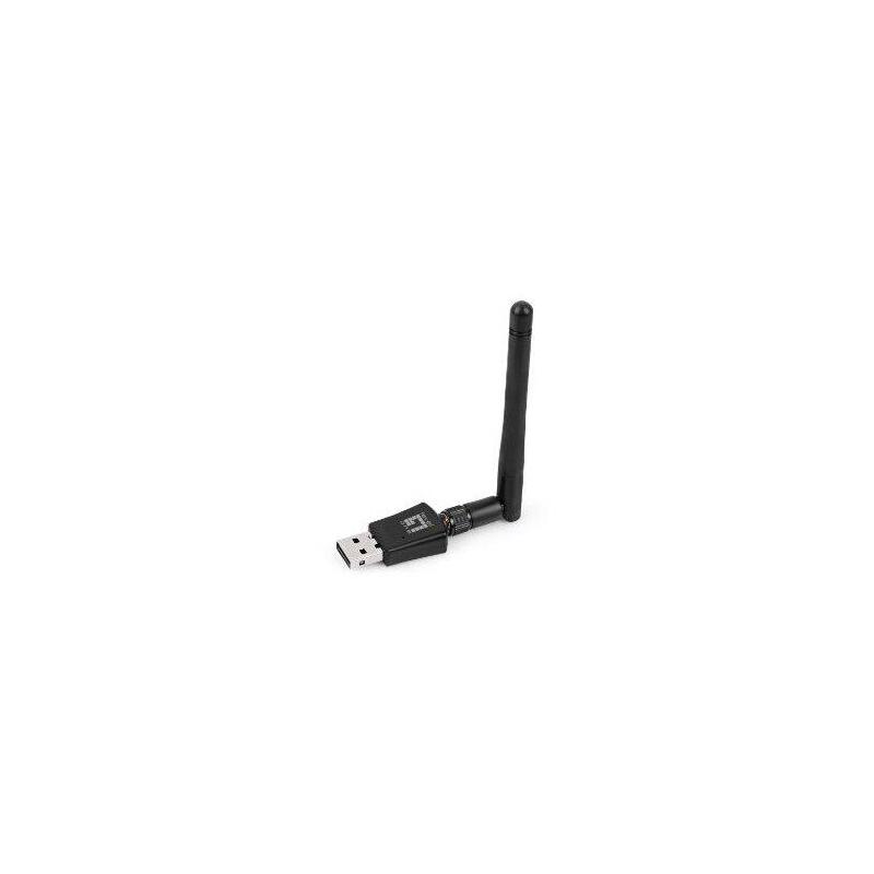 Embalaje Dañado/Desprecintado (Km0) Usb Wifi Level One 300mb Wua-0617 300mb 2,4ghz Antena Desmontable