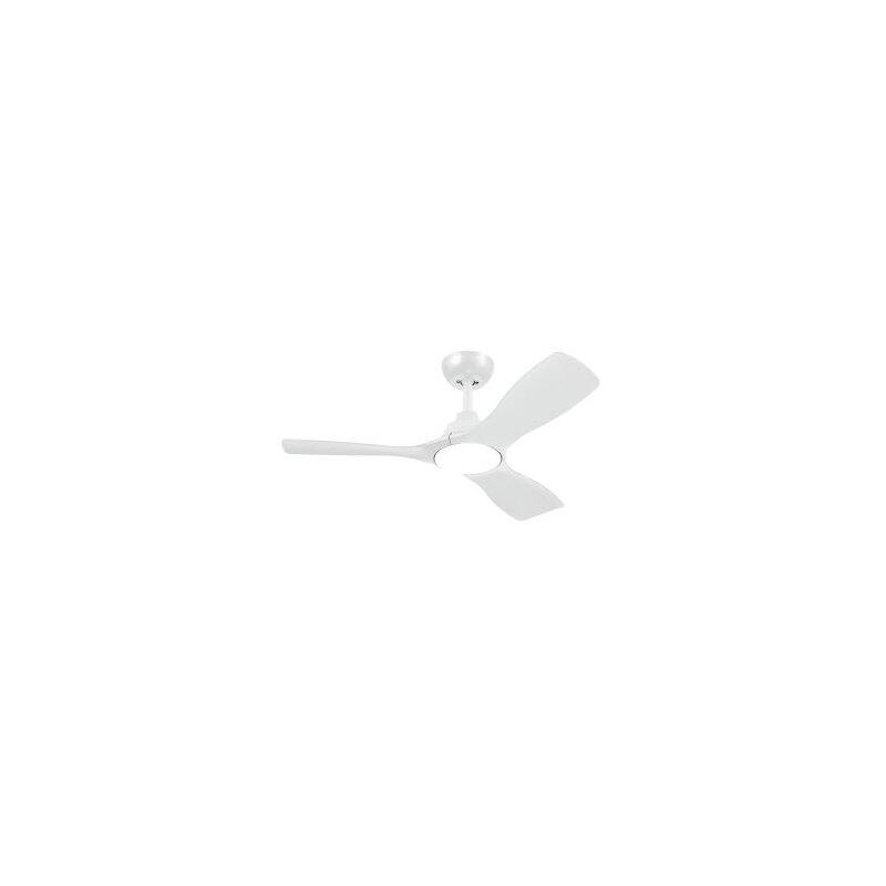 Embalaje Dañado/Desprecintado (Km0) Ventilador De Techo Philips Olas 28+24w Plafon Led 30-43-65k Mando A Distancia Blanco 3 Aspas