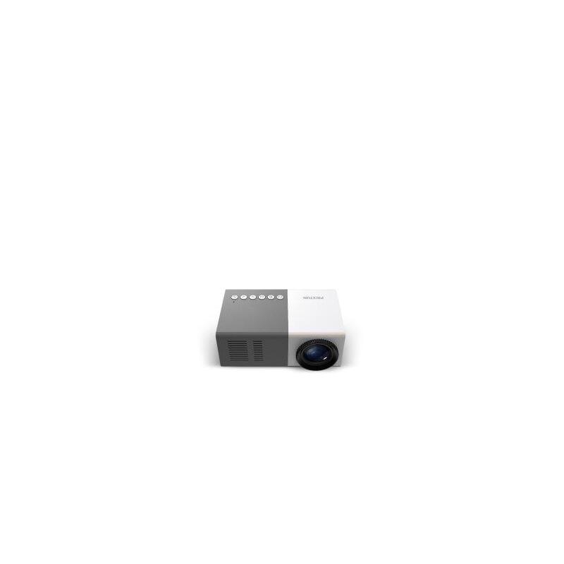 Embalaje Dañado/Desprecintado (Reacondicinado) Proyector Prixton Cinema Mini Blanco/Gris Hdmi Usb Microsd Aux Av 320x240 15 Ansi