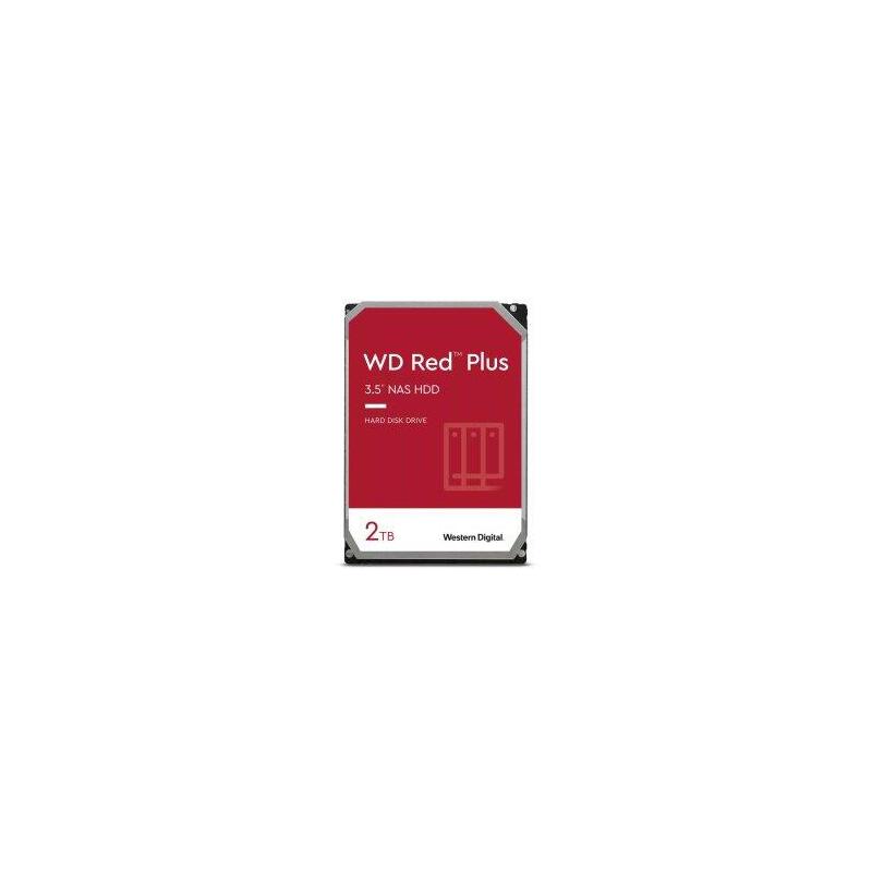Embalaje Dañado/Desprecintado (Reacondicionado) Disco Duro 2tb Western Digital Red Plus Sata6g (Nas Hard Drive) Wd20efpx Cah30