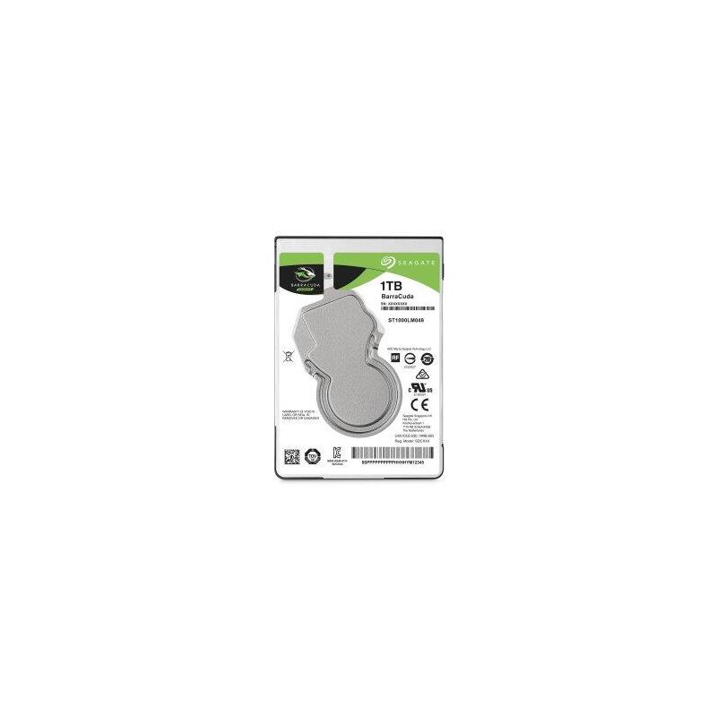 Embalaje Dañado/Desprecintado (Reacondicionado) Disco Duro De Portátil Seagate 1tb 2.5 Sata6g 5400 128mb St1000lm048