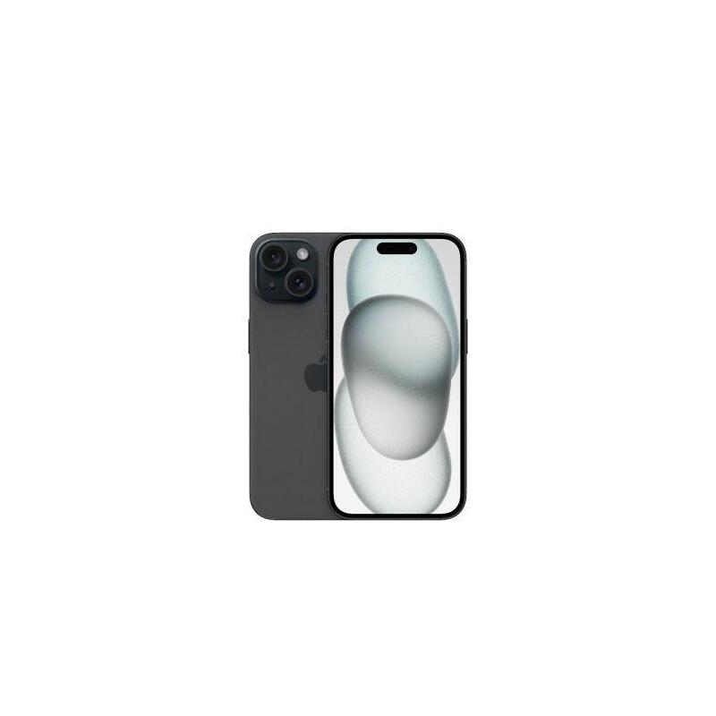 Embalaje Deteriorado - Apple Iphone 15 128gb Black Eu Mtp03 - Only Box Damage 195949035999-D