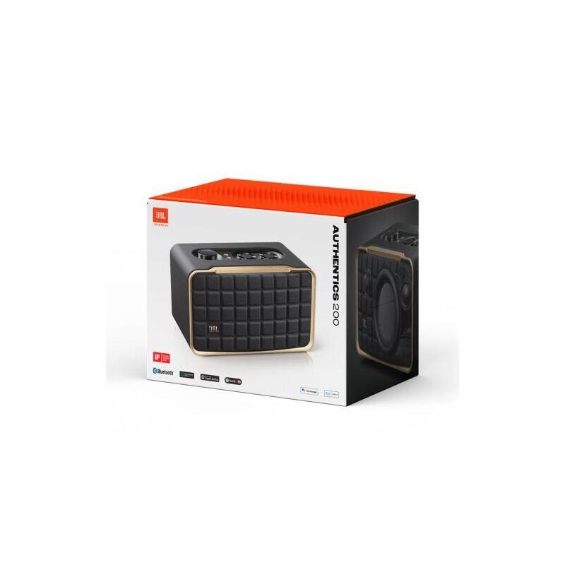 Embalaje Deteriorado - Jbl Authentics 200 Bluetooth Speaker Black/ Copper Eu - Only Box Damage 1200130000638-D