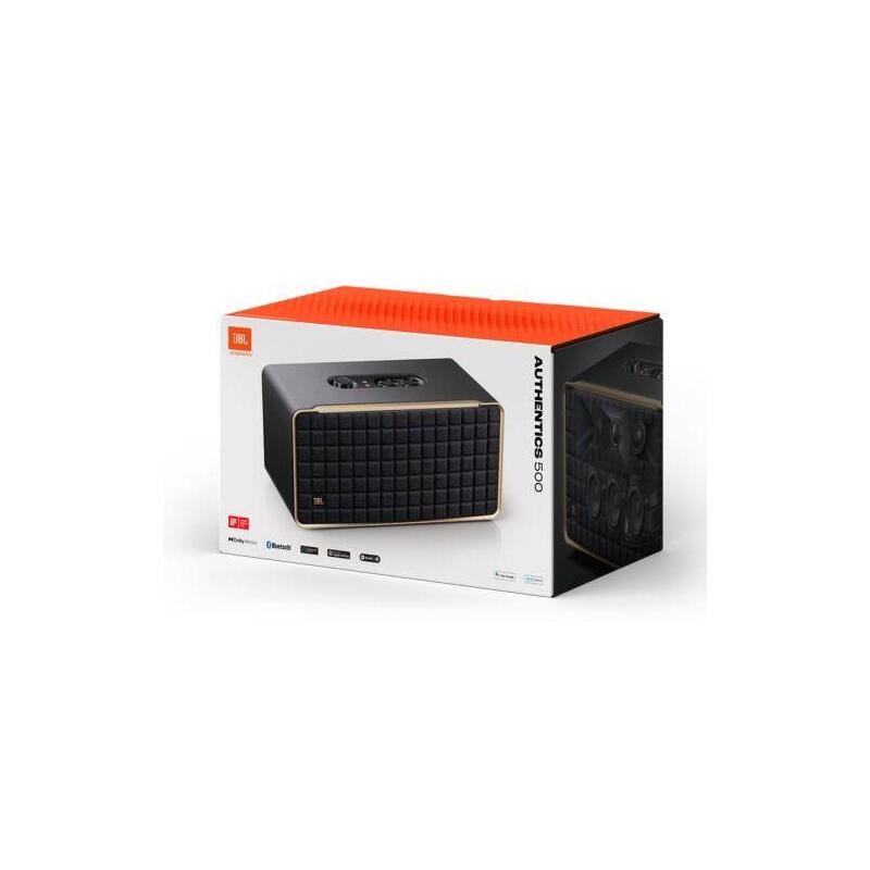 Embalaje Deteriorado - Jbl Authentics 500 Bluetooth Speaker Black/ Copper Eu - Only Box Damage 1200130000683