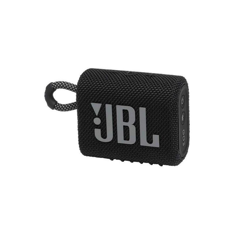 Embalaje Deteriorado - Jbl Go 3 Bluetooth Wireless Speaker Black Eu - Only Box Damage 6925281975615-D