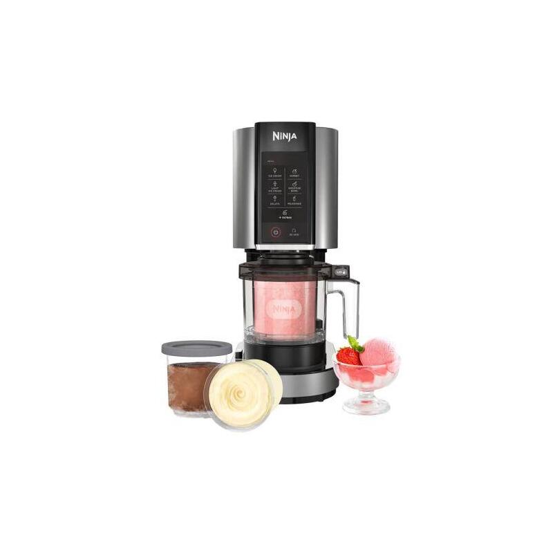 Embalaje Deteriorado - Ninja Creami Ice Cream Maker 7in1 1.4l Silver Eu Nc302eu - Only Box Damage 0622356350884 - D