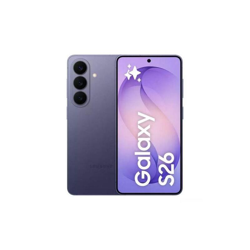 Embalaje Deteriorado - Samsung Sm-S942b Galaxy S26 5g 12gb Ram 512gb Cobalt Violet Eu - Only Box Damage 8806097827863
