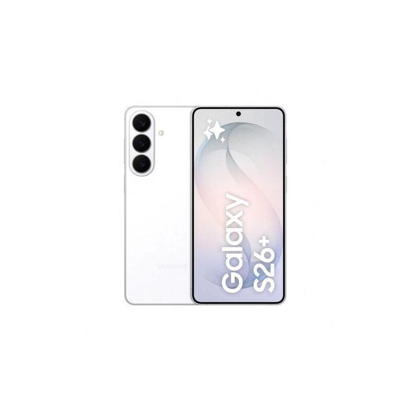 Embalaje Deteriorado - Samsung Sm-S947b Galaxy S26+ 5g 12gb Ram 256gb White Eu - Only Box Damage 8806097828150-D