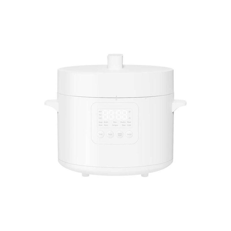 Embalaje Deteriorado - Xiaomi Electric Pressure Cooker 4.8l White Eu Bhr8845eu - Only Box Damage 6941812792261