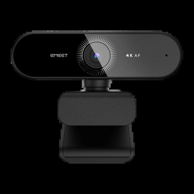 Emeet Smartcam Nova 4k Ultra Hd Negro Autoenfoque Micrófono Webcam