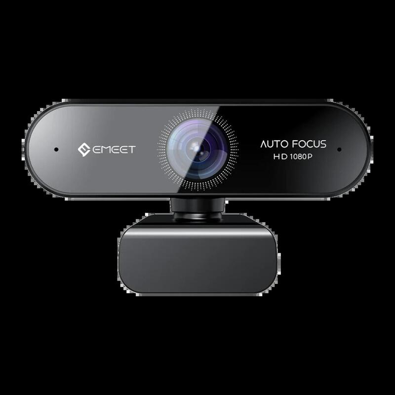 Emeet Smartcam Nova Full Hd 1080p Negro 30fps Autoenfoque Webcam