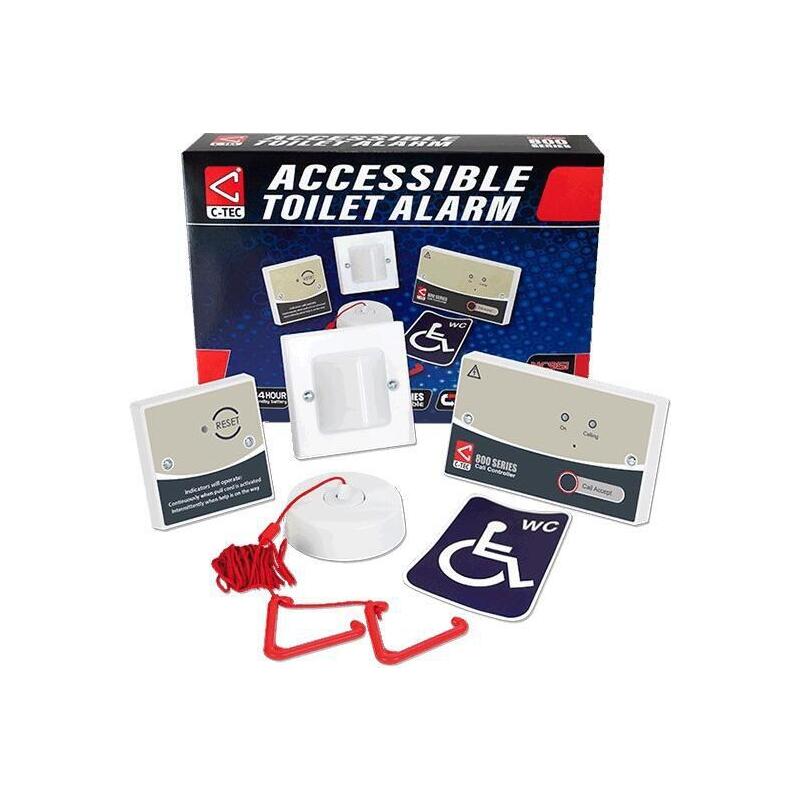 Emergency Assistance/Disabled Persons Alarm Kit To Bs8300,