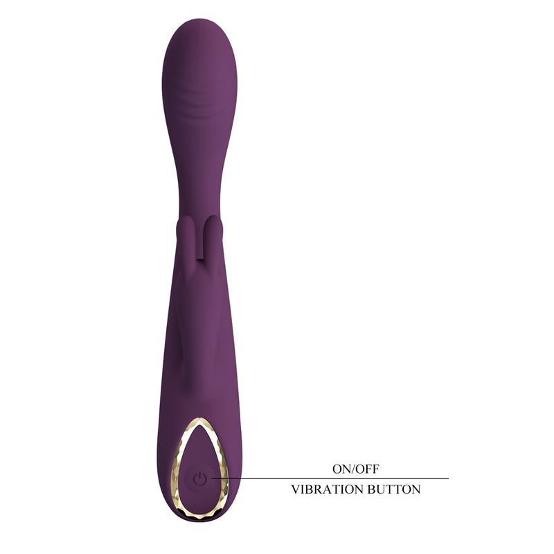 Emma Vibrador Con Conejito