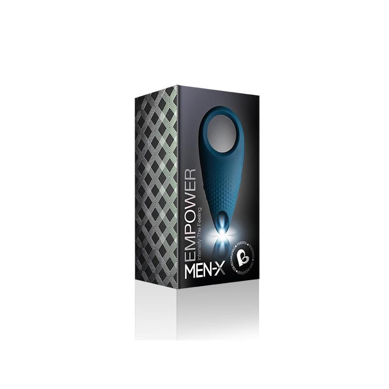 Rocks-Off Empower Estimulador Parejas Recargable - Azul