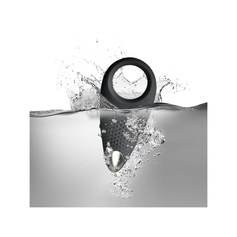 Estimulador Parejas Recargable Rocks-Off Empower - Negro