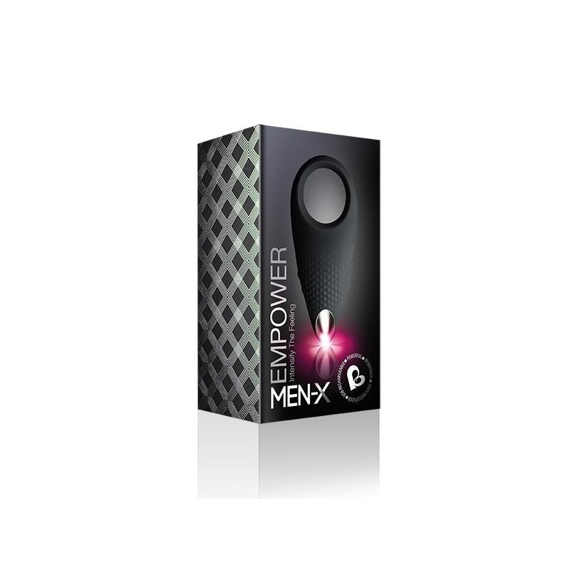 Estimulador Parejas Recargable Rocks-Off Empower - Negro