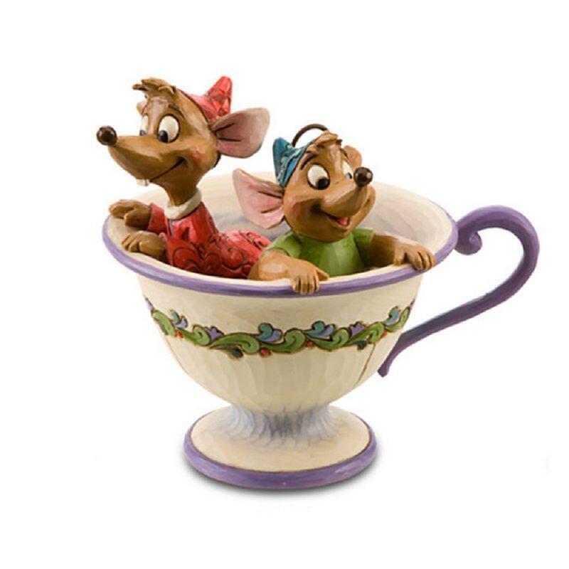En - Figura Decorativa Jaq Y Gus