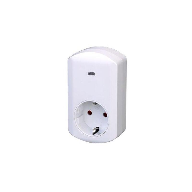 Enchufe Inteligente Dimmer Z-Wave Con Tipo De Conexión "F" Risco - Electronic Lines