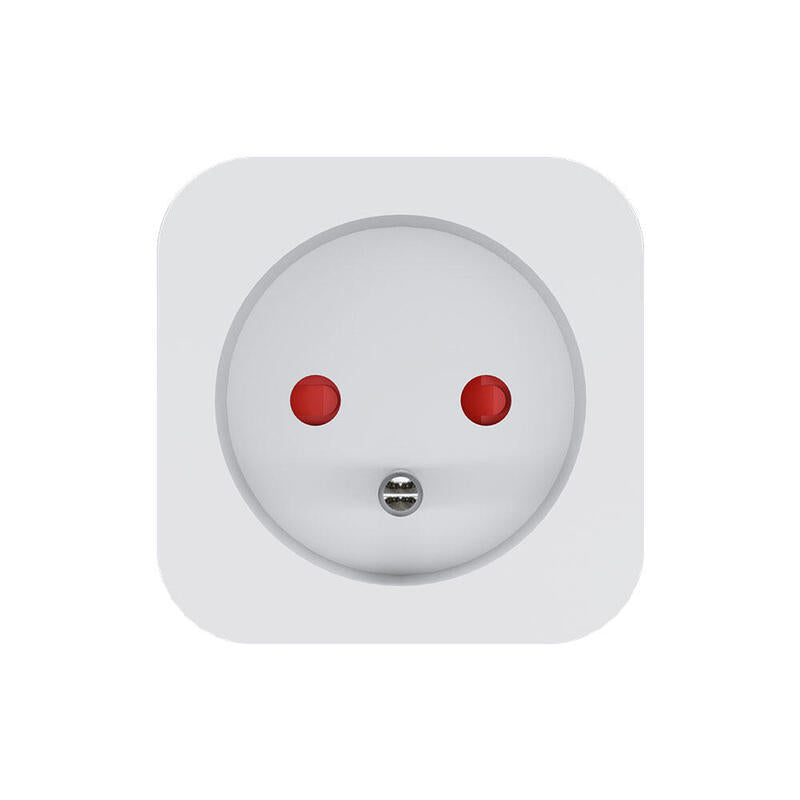 Enchufe Inteligente Savio Wi-Fi, 16a, As-01, Blanco