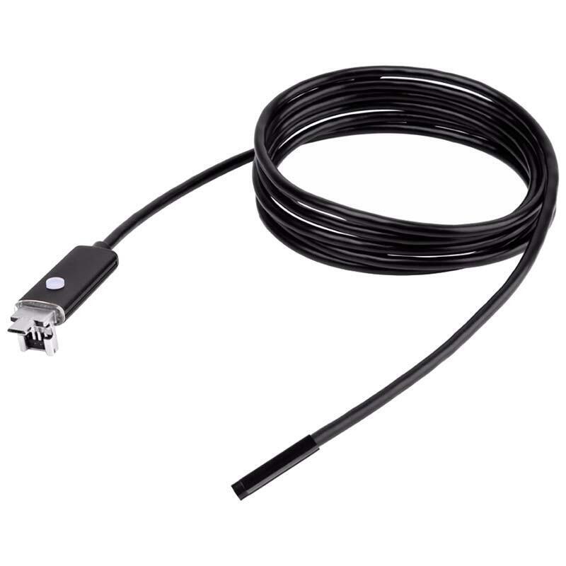 Endoscopio Digital Para Smartphone 2 En 1 - 5.5mm/1 Metro