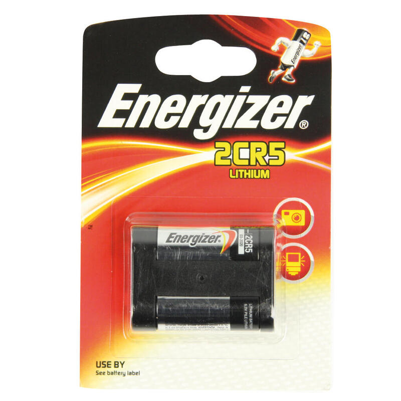Energizer Bateria Lithium, 2cr5, 3v