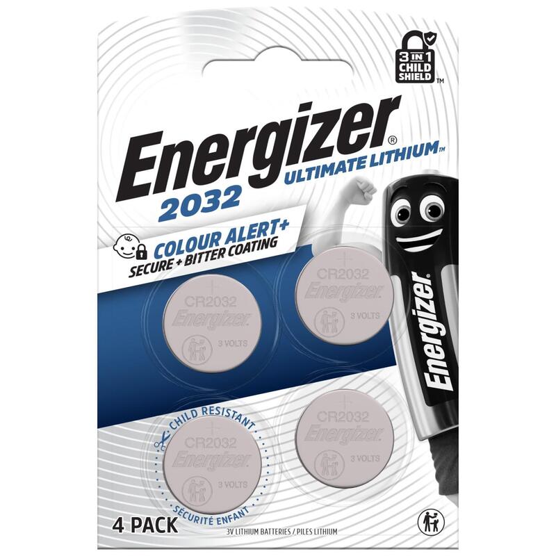Energizer Bateria Lithium, Knopfzelle, Cr2032, 3v