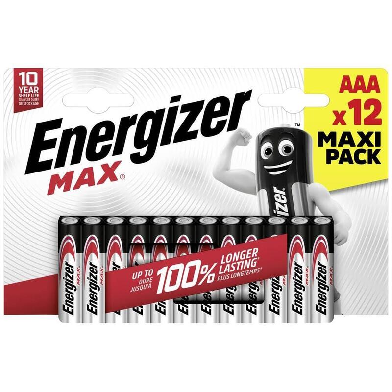 Energizer Max Aaa 12 Pack