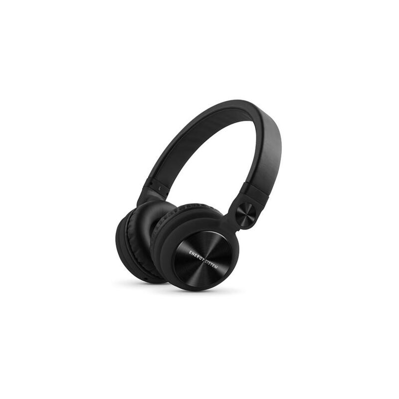 Energy Auricular Diadema Dj2 Negro Ajustables 425877