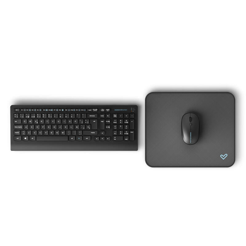 Energy Sistem Office Wireless Set 3 Silent Teclado + Ratón Inalámbricos