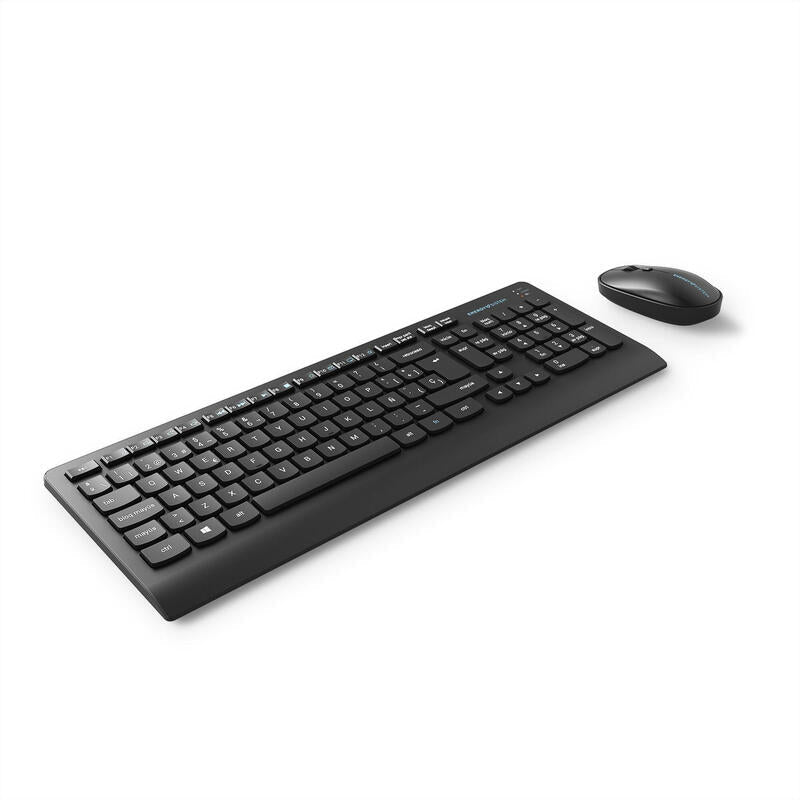 Energy Sistem Office Wireless Set 3 Silent Teclado + Ratón Inalámbricos