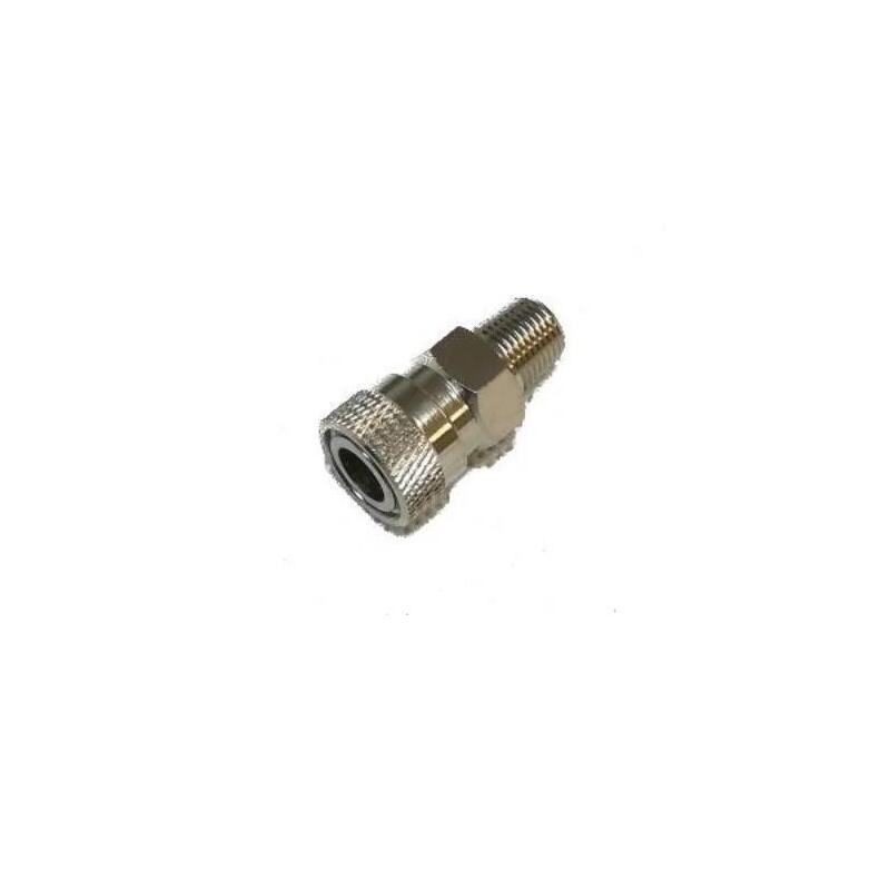 Enganche Rápido Pcp Para Carabina De Aire Comprimido Beeman Commander/Chief Ii 8 Mm Bsp (Szbc)
