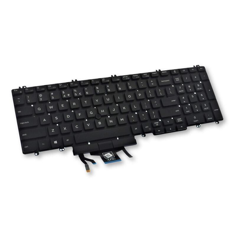 English-International 102-Key Usb Keyboard With Backlight