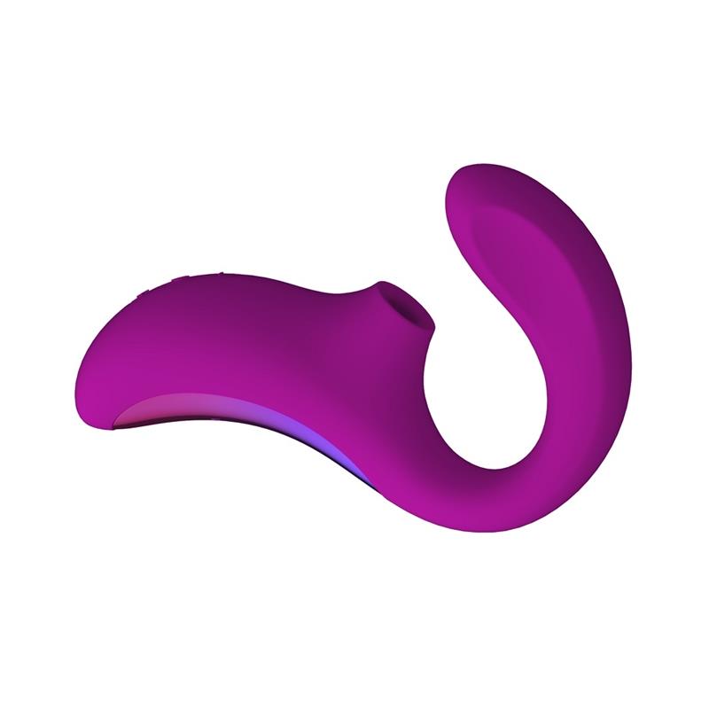 Lelo - Enigma Cruise Masajeador Sonico Doble Estimulacion Morado